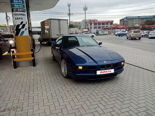 1993 BMW 8 серии 840i I (E31), синий, 3500000 рублей, вид 2