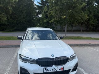 2019 BMW 3 серии 320d xDrive VII (G2x), белый, 3350000 рублей, вид 2