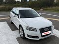 2011 Audi A3 II (8P) Рестайлинг 2, белый, 900000 рублей - вид 3