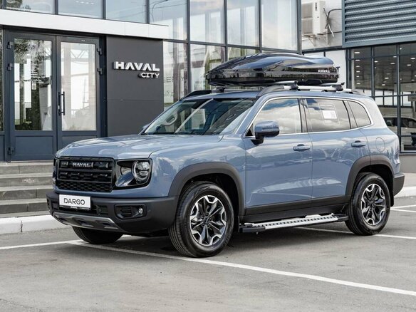 2026 Haval Dargo I Рестайлинг, серый, 3499000 рублей - вид 2