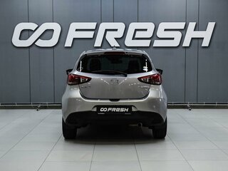 2016 Mazda Demio IV (DJ), серый, 949000 рублей, вид 4