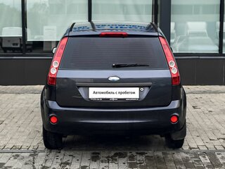 2007 Ford Fiesta Mk5, серый, 315000 рублей, вид 4