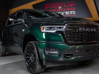 2026 Ram 1500 Crew Cab eTorque V Рестайлинг, зелёный, 12598000 рублей, вид 2