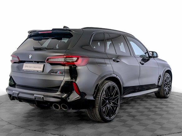 2021 BMW X5 M Competition III (F95), чёрный, 7999000 рублей - вид 4