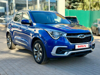 2019 Chery Tiggo 4 I, синий, 1199000 рублей, вид 1