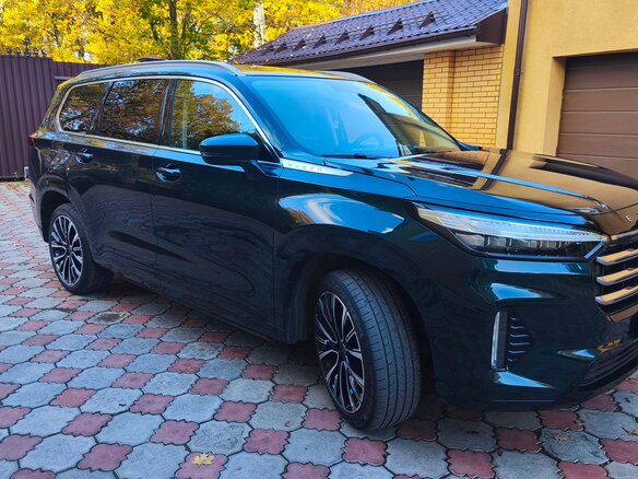 2023 Exeed VX I, зелёный, 2999000 рублей - вид 13