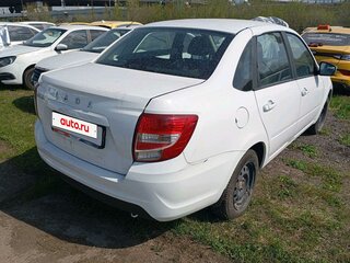 2023 Lada (ВАЗ) Granta I Рестайлинг, белый, 426360 рублей, вид 3