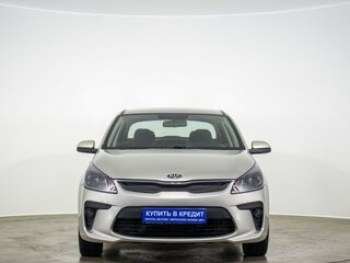 2020 Kia Rio IV, серебристый, 1479000 рублей, вид 2