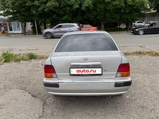 1996 Toyota Corsa V (L50), серый, 230000 рублей, вид 3