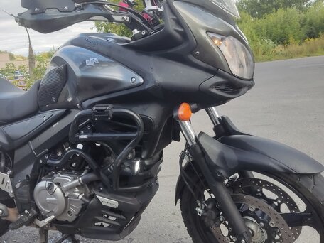 2013 Suzuki V-Strom DL 650, серый, 550000 рублей, вид 5