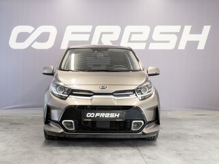 2020 Kia Morning III Рестайлинг 1, коричневый, 1575000 рублей, вид 3