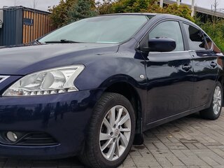 2014 Nissan Sentra VII (B17), синий, 890000 рублей, вид 5