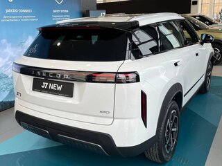 2026 Jaecoo J7 I Рестайлинг, белый, 3108900 рублей, вид 4