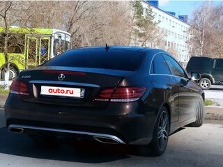 2014 Mercedes-Benz E-Класс 200 IV (W212, S212, C207) Рестайлинг, коричневый, 1750000 рублей, вид 2
