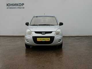 2008 Hyundai Matrix I Рестайлинг 2, серебристый, 269000 рублей, вид 3