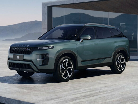 2026 Jaecoo J7 I, серый, 3259000 рублей