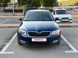 2015 Skoda Octavia III (A7), синий, 899000 рублей, вид 2