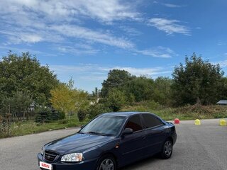 2003 Hyundai Elantra III (XD2) Рестайлинг, синий, 250000 рублей, вид 1