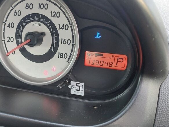 2011 Mazda Demio III (DE), пурпурный, 660000 рублей - вид 8