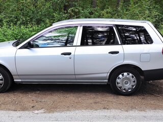 2002 Nissan AD II, серебристый, 370000 рублей, вид 4
