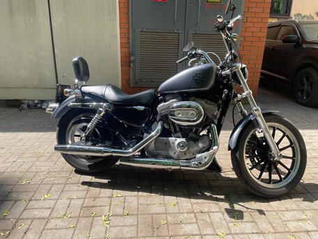 2006 Harley-Davidson Sportster 883, чёрный, 650000 рублей, вид 5