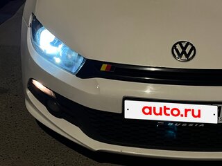 2012 Volkswagen Scirocco III, белый, 1063000 рублей, вид 3