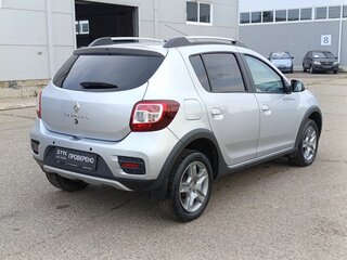 2020 Renault Sandero Stepway II Рестайлинг, серый, 1155000 рублей, вид 5