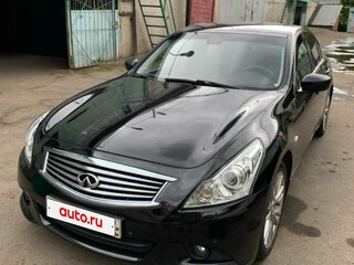 2010 Infiniti G25 IV, чёрный, 1300000 рублей, вид 1