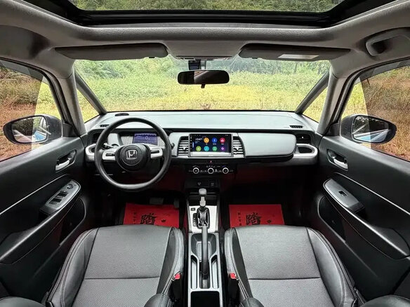 2022 Honda Fit IV, голубой - вид 10