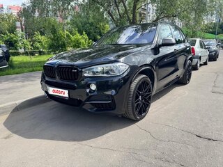 2017 BMW X5 M50d III (F15), чёрный, 3900000 рублей, вид 2