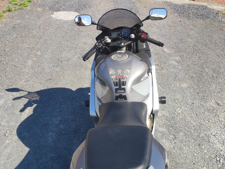 2005 Honda CBR 600F, серый, 460000 рублей, вид 5