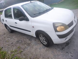 2003 Renault Symbol I Рестайлинг, белый, 250000 рублей, вид 2