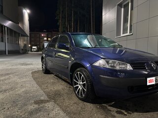 2005 Renault Megane II, синий, 190000 рублей, вид 2