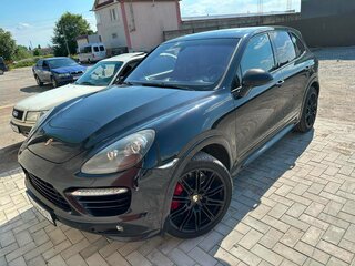 2012 Porsche Cayenne Turbo II (958), чёрный, 2200000 рублей, вид 2