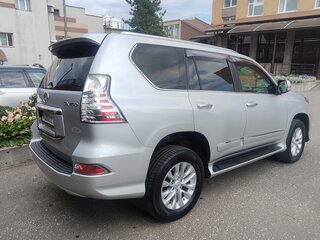 2014 Lexus GX 460 II Рестайлинг, серебристый, 4500000 рублей, вид 5