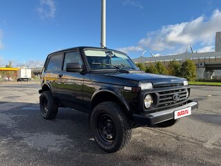 2025 Lada (ВАЗ) Niva Legend I, чёрный, 1020000 рублей, вид 3