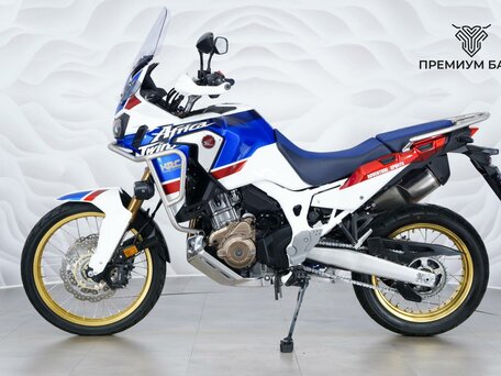 2019 Honda CRF 1000L Africa Twin, белый, 1399000 рублей, вид 2