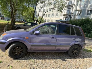 2007 Ford Fusion I Рестайлинг, фиолетовый, 335000 рублей, вид 1