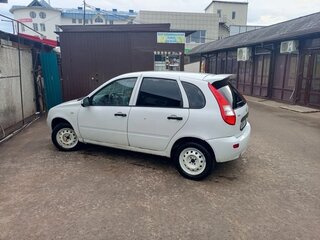 2013 Lada (ВАЗ) Kalina I, белый, 250000 рублей, вид 4