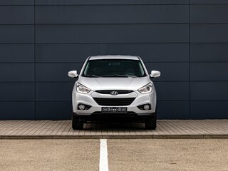 2015 Hyundai ix35 I Рестайлинг, серебристый, 1555000 рублей, вид 2