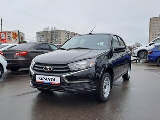 2026 Lada (ВАЗ) Granta I Рестайлинг, чёрный, 1087020 рублей, вид 1