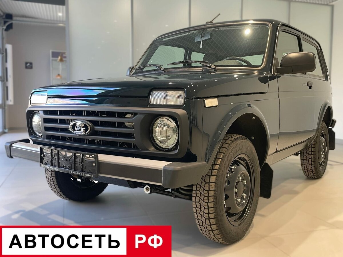 Открыть фотографии: Lada (ВАЗ) Niva Legend I