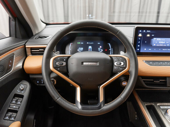2023 Haval Jolion I, красный - вид 9