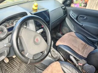 2008 Fiat Albea I Рестайлинг, красный, 185000 рублей, вид 2