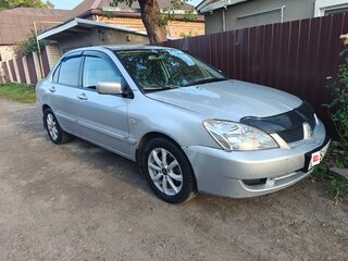 2006 Mitsubishi Lancer IX Рестайлинг, серебристый, 350000 рублей, вид 2