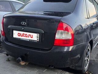 2008 Lada (ВАЗ) Kalina I, фиолетовый, 240000 рублей, вид 3