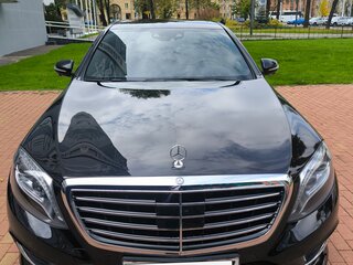 2015 Mercedes-Benz S-Класс 400 Long VI (W222, C217), чёрный, 2750000 рублей, вид 1