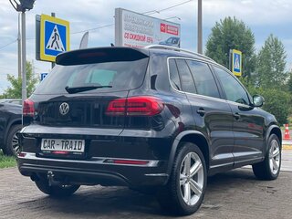 2014 Volkswagen Tiguan I Рестайлинг, чёрный, 1749000 рублей, вид 5