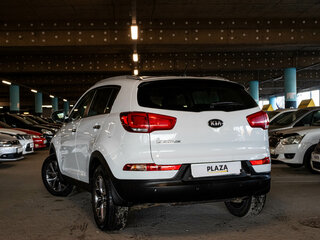 2014 Kia Sportage III Рестайлинг, белый, 1575000 рублей, вид 4