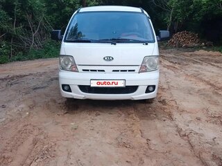2005 Kia Pregio I Рестайлинг, белый, 750000 рублей, вид 1
